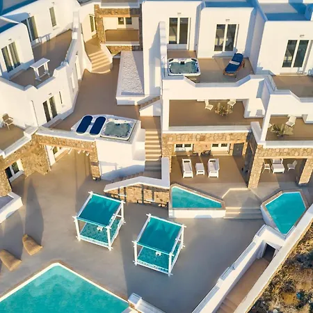 Arte & Mare Elia Luxury And Hotel Elia (Mykonos)