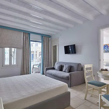 Arte & Mare Elia Luxury And Hotel Elia (Mykonos)