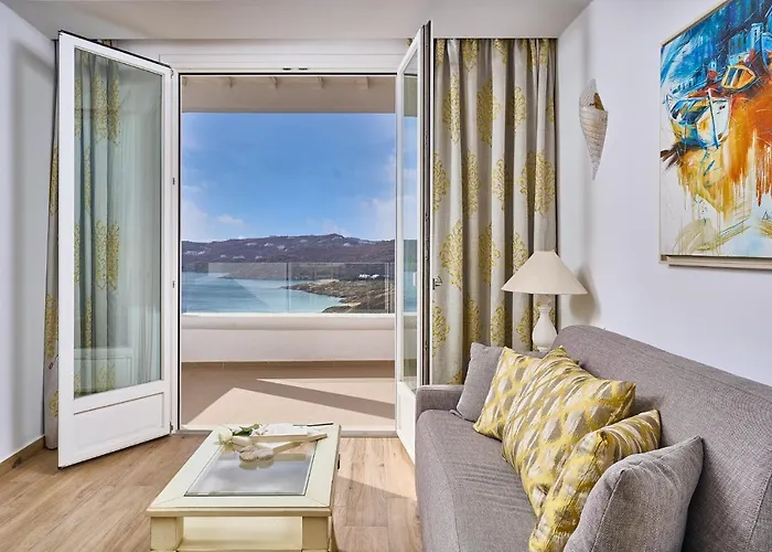 Arte&mare Elia Luxury Suites&villas 5* Elia (Mykonos)