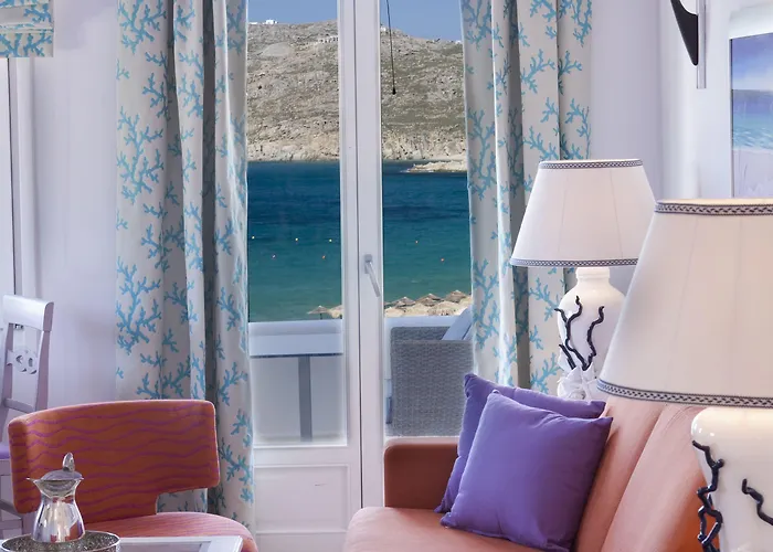 Arte&mare Elia Luxury Suites&villas 5* Elia (Mykonos)