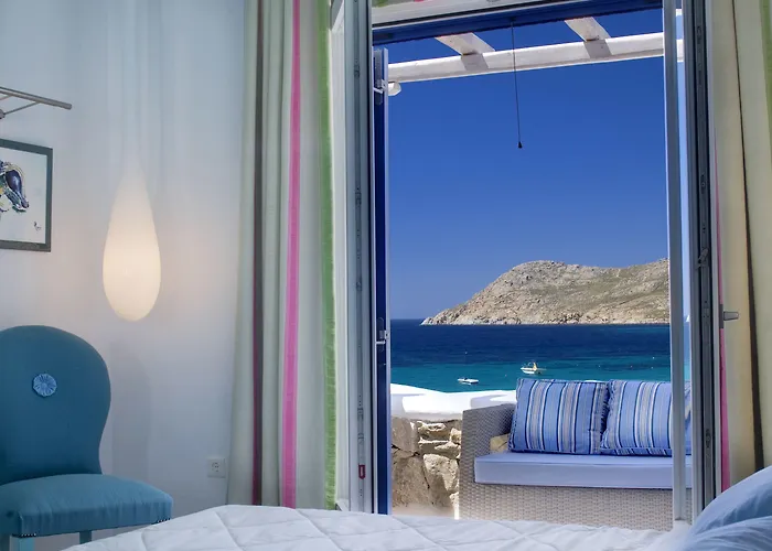 Hotel Arte&mare Elia Luxury Suites&villas Elia (Mykonos)