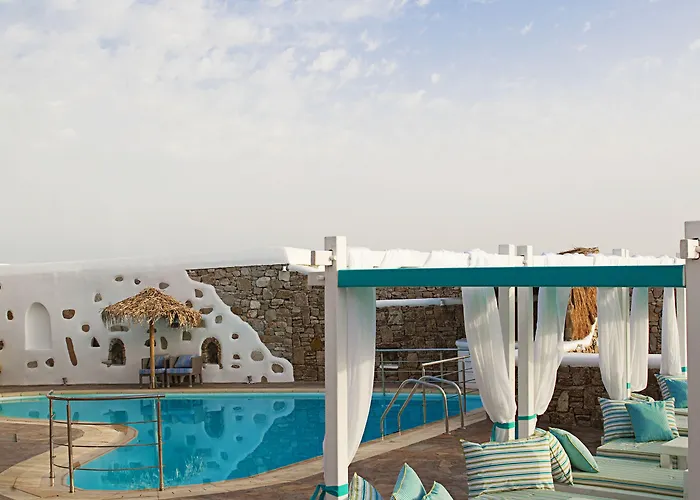 Arte&mare Elia Luxury Suites&villas 5* Elia (Mykonos)