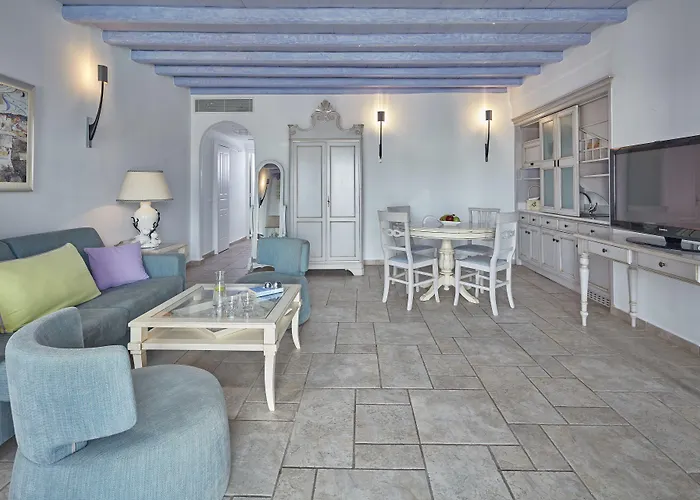 Arte&mare Elia Luxury Suites&villas 5* Elia (Mykonos)