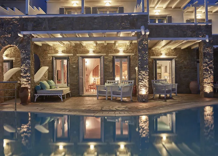 Arte&mare Elia Luxury Suites&villas Elia (Mykonos)