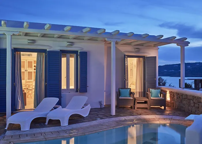 Arte&mare Elia Luxury Suites&villas 5* Elia (Mykonos)