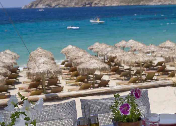 Arte&mare Elia Luxury Suites&villas 5* Elia (Mykonos)