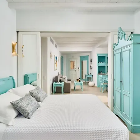 Arte & Mare Elia Luxury And Hotell Elia (Mykonos)