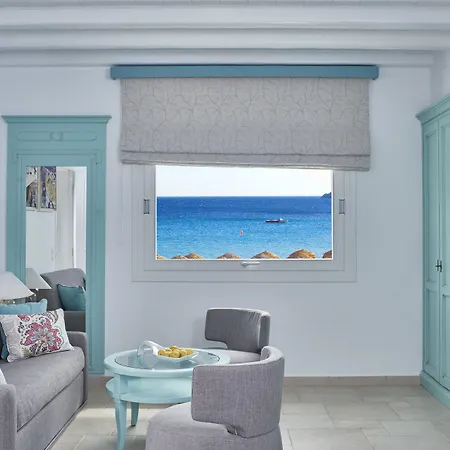 Отель Arte & Mare Elia Luxury And Elia (Mykonos)