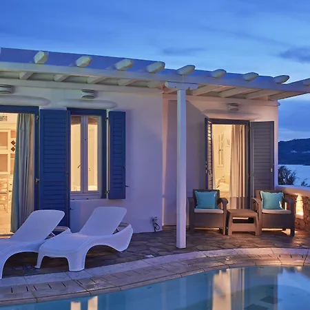 Arte & Mare Elia Luxury And 5* Elia (Mykonos)