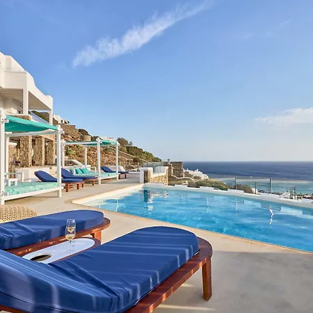 Отель Arte & Mare Elia Luxury And Elia (Mykonos)