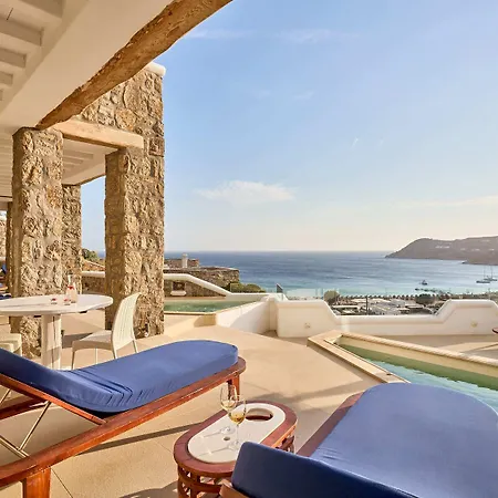 Arte & Mare Elia Luxury And 5* Elia (Mykonos)