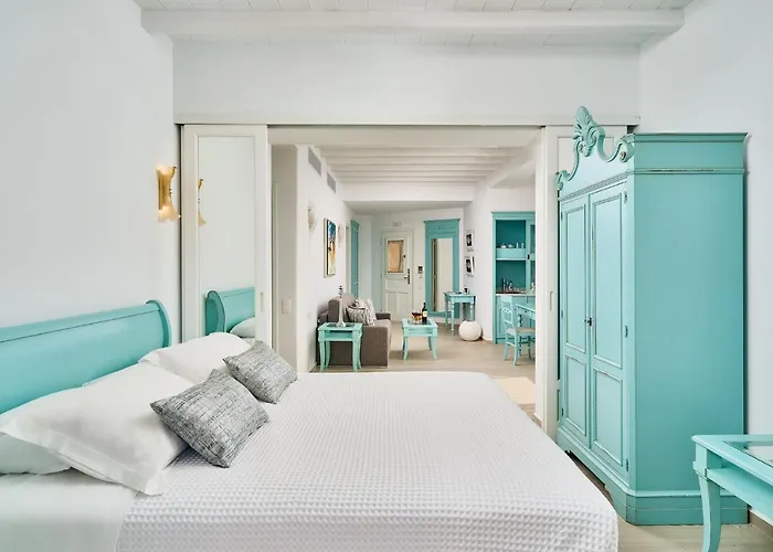 Arte & Mare Elia Luxury And ホテル Elia (Mykonos)