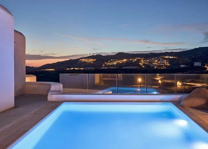 Hotel Arte & Mare Elia Luxury And Elia (Mykonos)