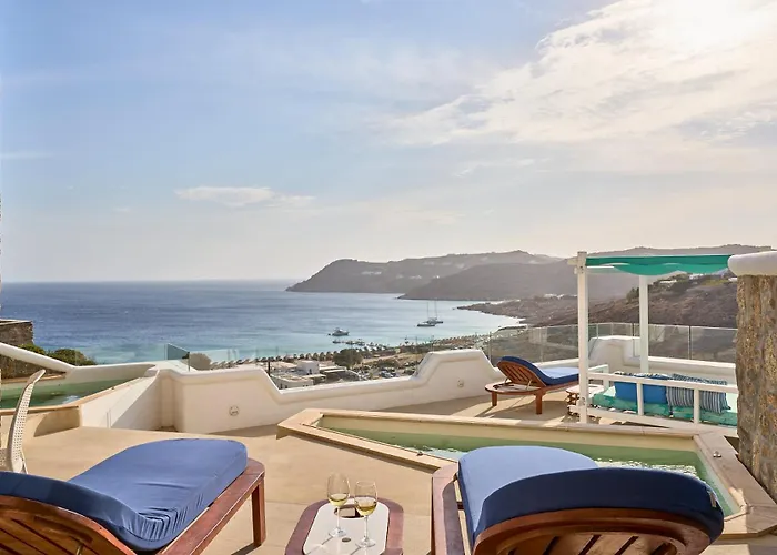 Hotel Arte & Mare Elia Luxury And Elia (Mykonos)