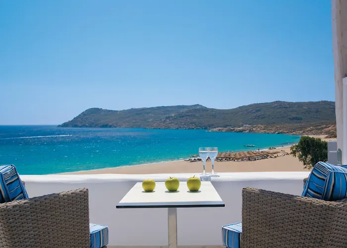 Arte & Mare Elia Luxury And Hotel Elia (Mykonos)
