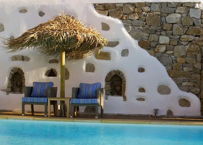 Arte & Mare Elia Luxury And Hotel Elia (Mykonos)